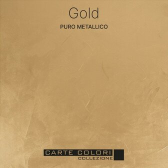 Tester Puro Metallico Paint Gold