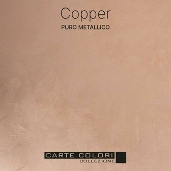 Tester Puro Metallico Paint Copper