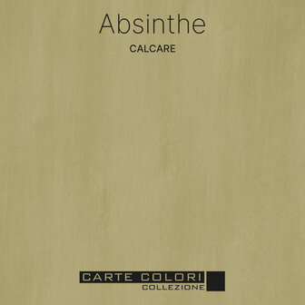Carte Colori Calcare Kalkverf Absinthe