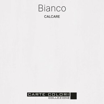 Carte Colori Calcare Kalkverf Bianco