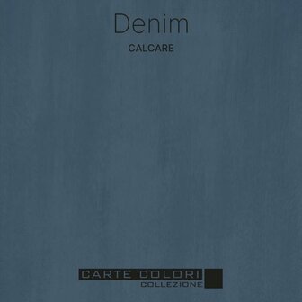 Carte Colori Calcare Kalkverf Denim