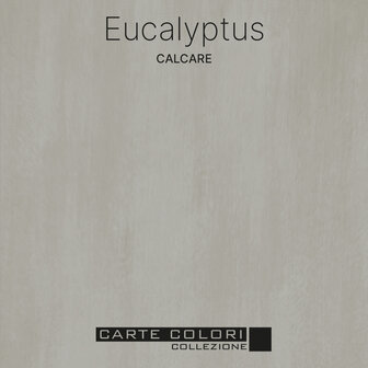 Carte Colori Calcare Kalkverf Eucalyptus