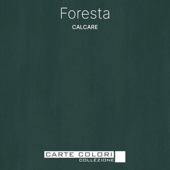 Carte Colori Calcare Kalkverf Foresta