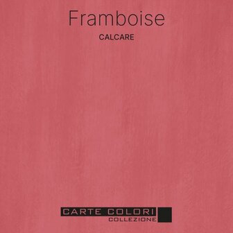 Carte Colori Calcare Kalkverf Framboise