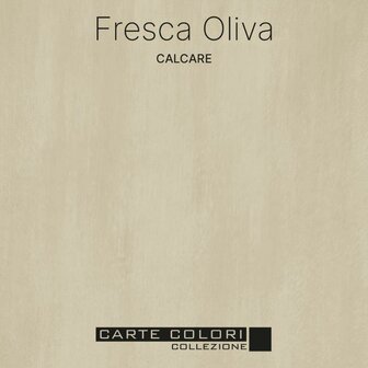 Carte Colori Calcare Kalkverf Fresca Oliva