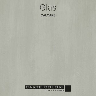 Carte Colori Calcare Kalkverf Glas
