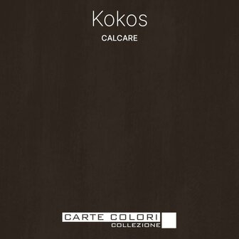 Carte Colori Calcare Kalkverf Kokos