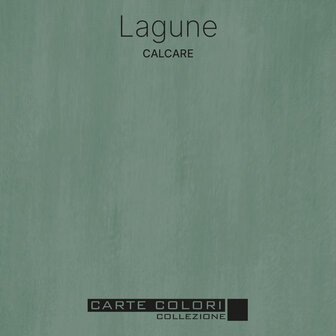 Carte Colori Calcare Kalkverf Lagune
