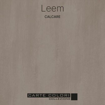 Carte Colori Calcare Kalkverf Leem