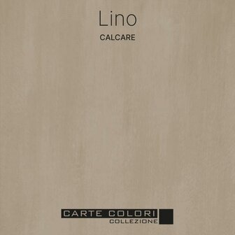 Carte Colori Calcare Kalkverf Lino