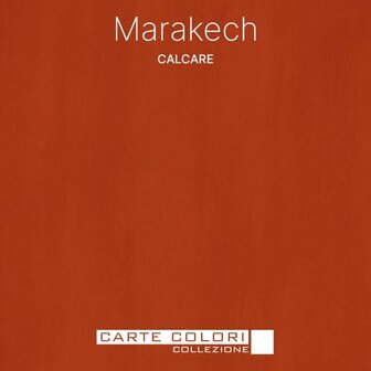 Carte Colori Calcare Kalkverf Marakech