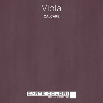 Carte Colori Calcare Kalkverf Viola