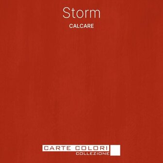 Carte Colori Calcare Kalkverf Storm