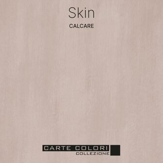 Carte Colori Calcare Kalkverf Skin