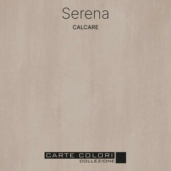 Carte Colori Calcare Kalkverf Serena