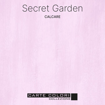 Carte Colori Calcare Kalkverf Secret Garden