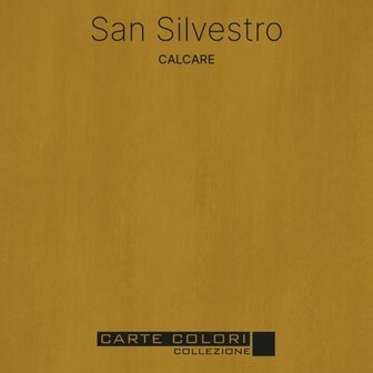 Carte Colori Calcare Kalkverf San Silvestro