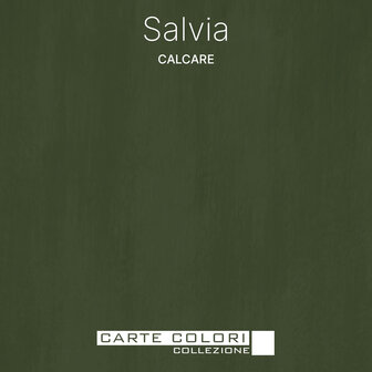Carte Colori Calcare Kalkverf Salvia
