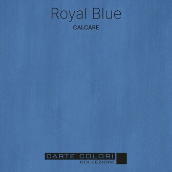 Carte Colori Calcare Kalkverf Royal Blue