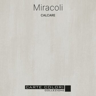 Carte Colori Calcare Kalkverf Miracoli