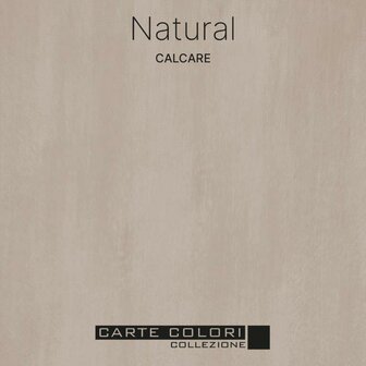 Carte Colori Calcare Kalkverf Natural