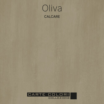 Carte Colori Calcare Kalkverf Oliva