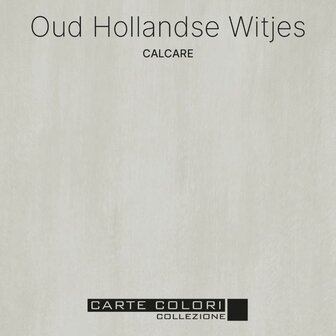 Carte Colori Calcare Kalkverf Oud Hollandse Witjes