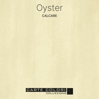 Carte Colori Calcare Kalkverf Oyster