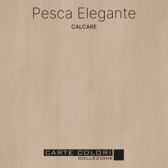 Carte Colori Calcare Kalkverf Pesca Elegante