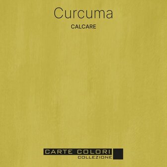 Carte Colori Italia Kalkverf Curcuma CC119
