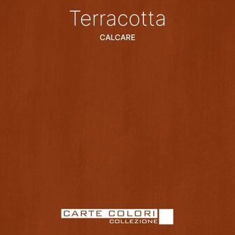 Carte Colori Italia Kalkverf Terracotta CC046