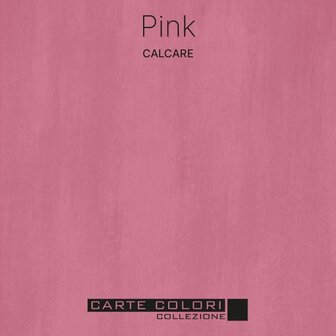 Carte Colori Italia Kalkverf Pink