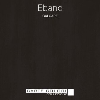 Carte Colori Italia Kalkverf Ebano CC108