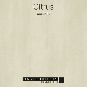 Carte Colori Italia Kalkverf Citrus CC103