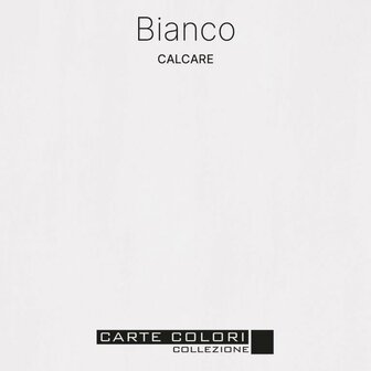 Carte Colori Italia Kalkverf Bianco CC008