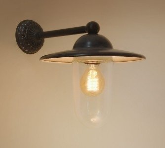 Tierlantijn buitenlamp Ceretto Lood