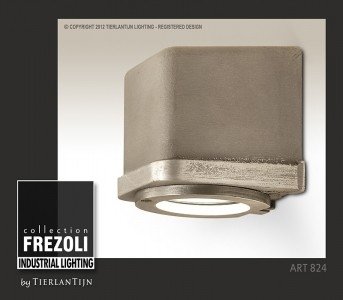Tierlantijn buitenlamp Sizz Aluminium