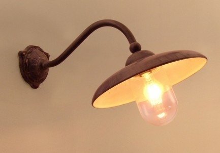 Tierlantijn buitenlamp Lucce Lood Schuin