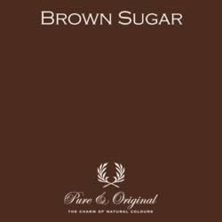 Pure &amp; Original krijtverf Brown Sugar