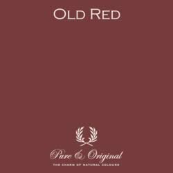 Pure &amp; Original krijtverf Old Red