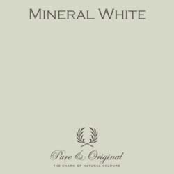 Pure &amp; Original kalkverf Mineral White