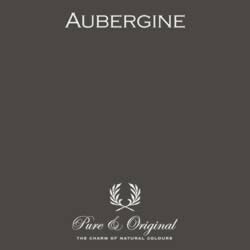 Pure &amp; Original kalkverf Aubergine
