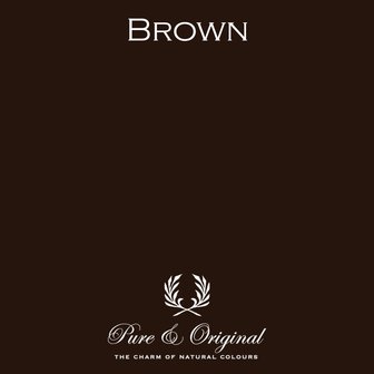 Pure &amp; Original Traditional Paint Brown