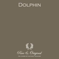 Pure &amp; Original Traditional Paint Dolphin