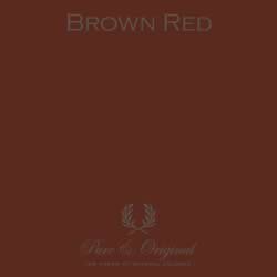 Pure &amp; Original Traditional Paint Brown Red