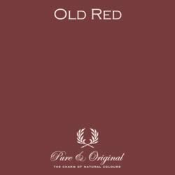 Pure &amp; Original Traditional Paint Old Red