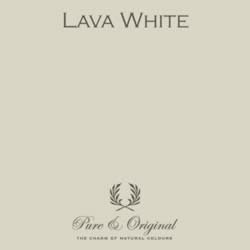 Pure &amp; Original Traditional Paint Lava White