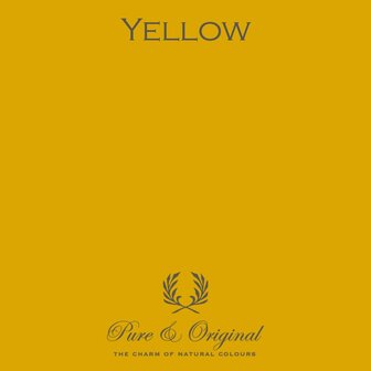 Pure &amp; Original Traditional Paint Yellow
