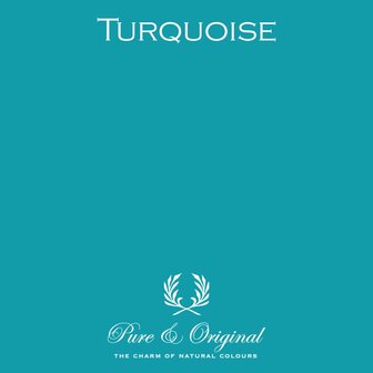 Pure &amp; Original Traditional Paint Turquoise