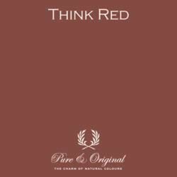 Pure &amp; Original Traditional Paint Think Red